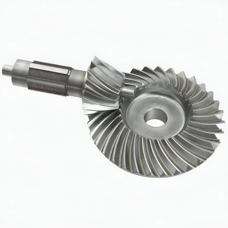 helicalbevelgear-products-Spiral Bevel Gear Helical Bevel Gear