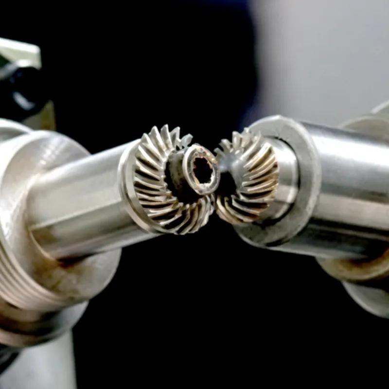 Spiral bevel gear