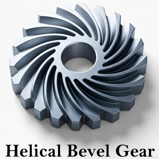 Helical Bevel Gear